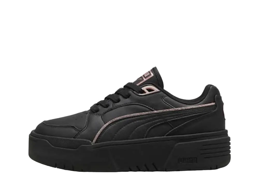 プーマ ウィメンズ カリフォルニア フライズ グラム "プーマブラック/ローズゴールド"
