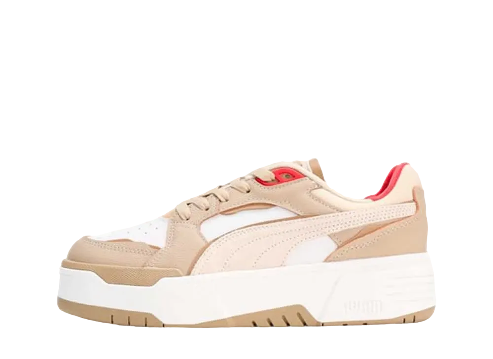 プーマ ウィメンズ カリフォルニア フライズ ノーフィルター "パテ/プーマホワイト"