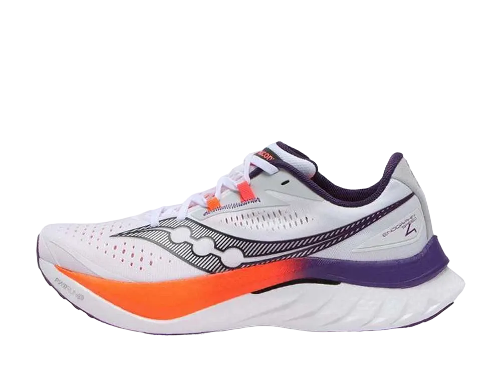 サッカニー エンドルフィンスピード4 "ホワイト/ビジオルグ"