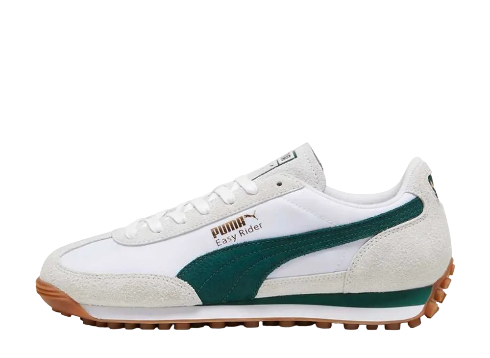 Puma Easy Rider "Puma White/Dark Myrtle"