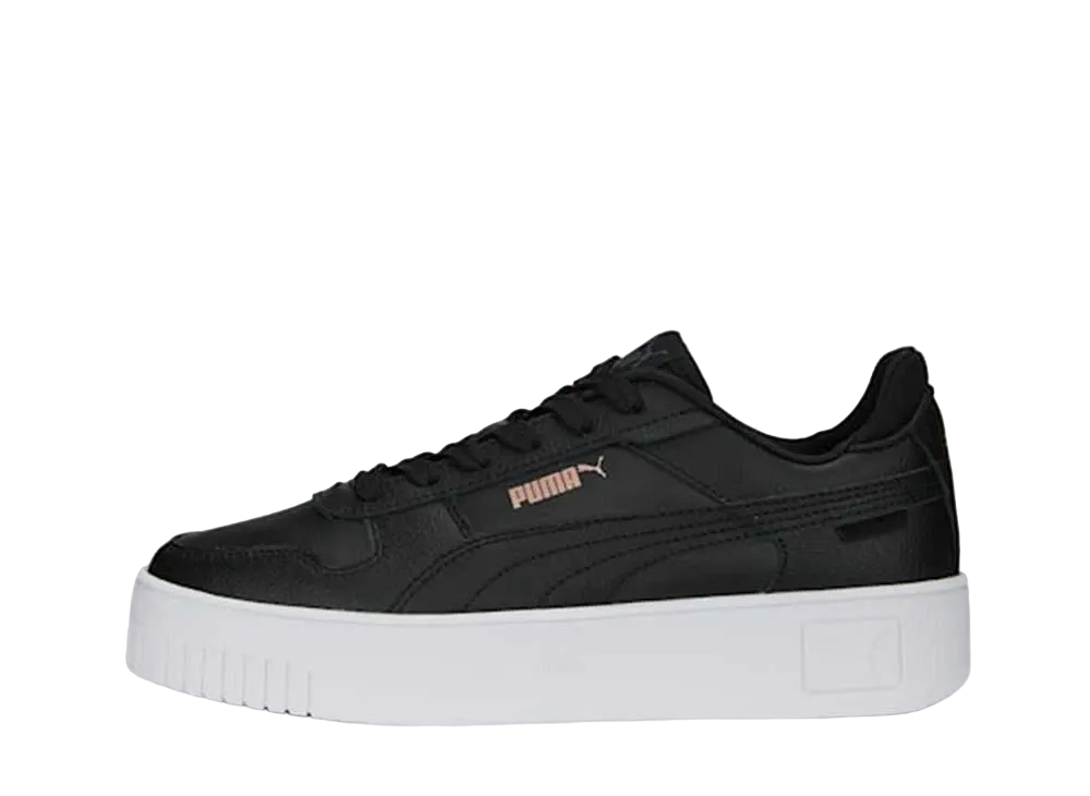 プーマ ウィメンズ キャリーナ "プーマブラック/ローズゴールド/プーマホワイト"