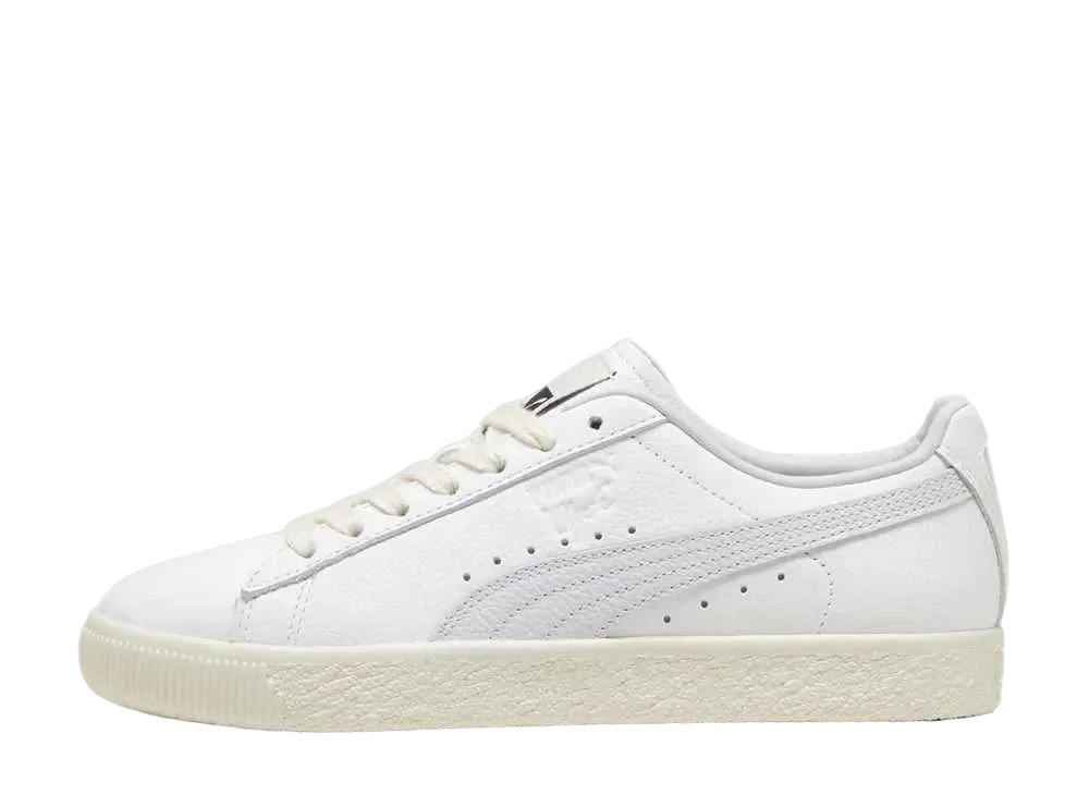 プーマ クライド "プーマホワイト/シルバーミスト/フロステッドアイボリー"