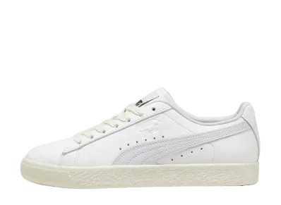 Puma Clyde "Puma White/Silver Mist/Frosted Ivory"
