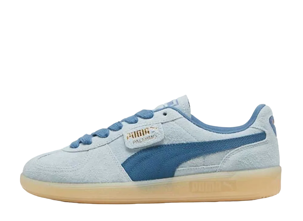 プーマ パレルモ ヘアリー "フロステッドデュー/ブルーホライゾン"