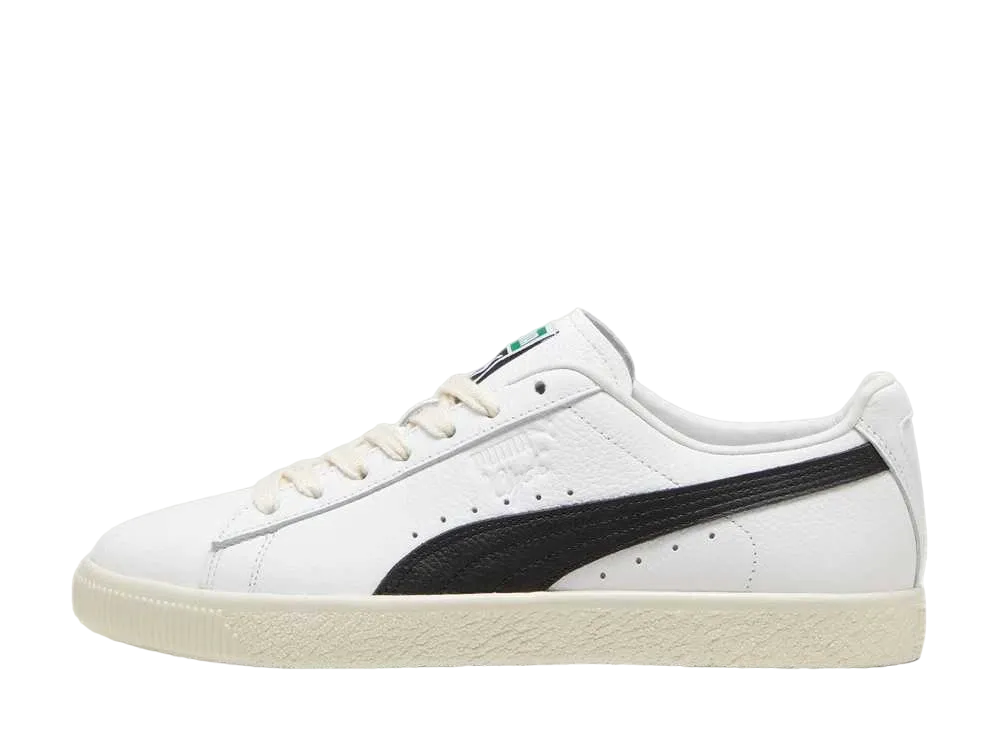 プーマ クライド "プーマ ホワイト/プーマ ブラック/フロステッドアイボリー"