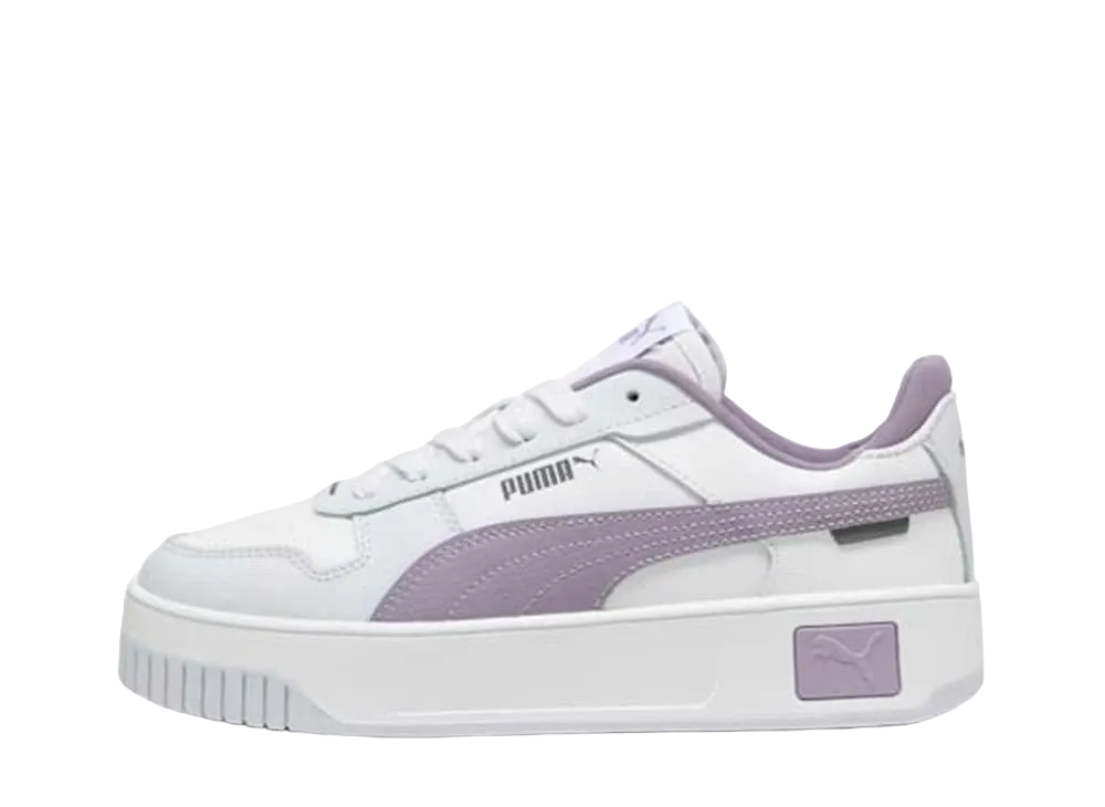 プーマ ウィメンズ キャリーナ "プーマホワイト/ペールプラム/シルバーミスト"