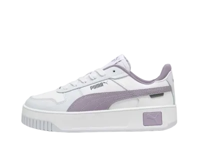 Puma Women's Carina "Puma White/Pale Plum/Silver Mist"