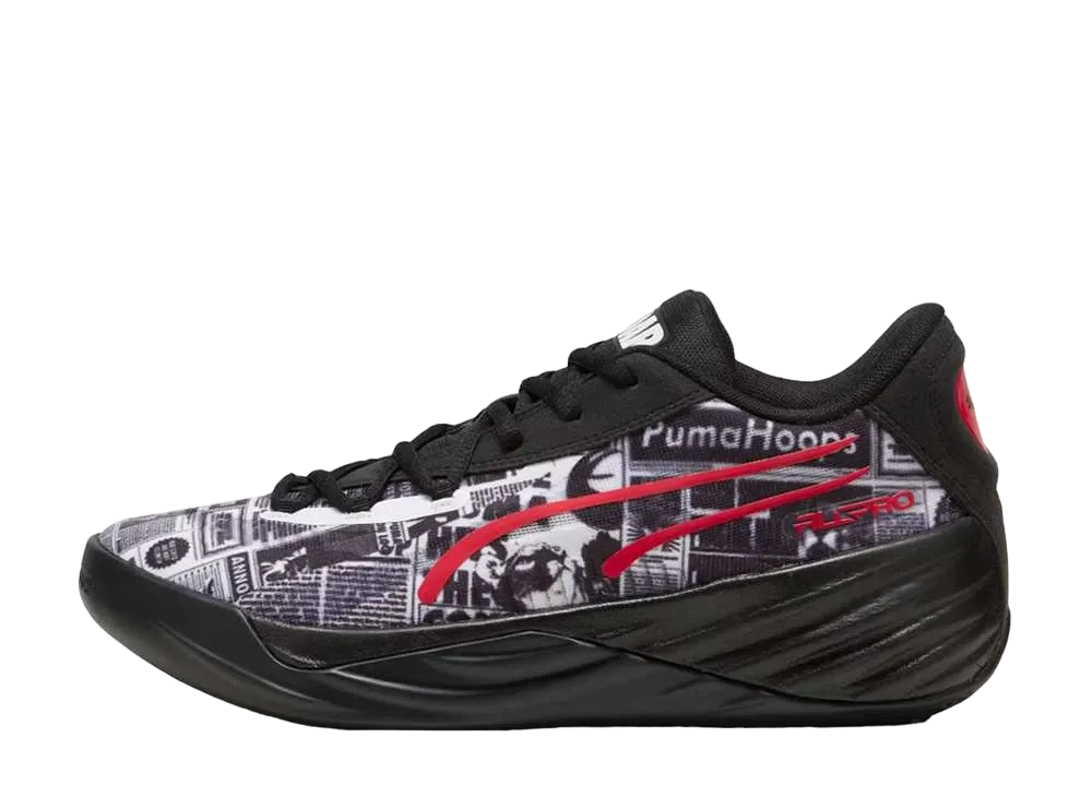 プーマ オールプロ ニトロ メディア デイ "プーマブラック/プーマホワイト/フォーオールタイムレッド"