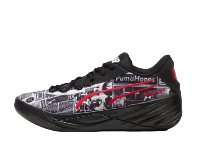 プーマ オールプロ ニトロ メディア デイ "プーマブラック/プーマホワイト/フォーオールタイムレッド"