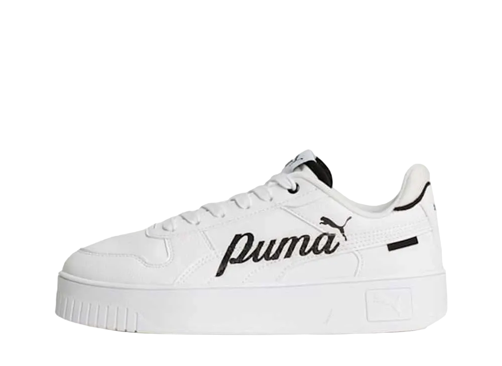 Puma Women's Carina "Puma White/Puma Black"