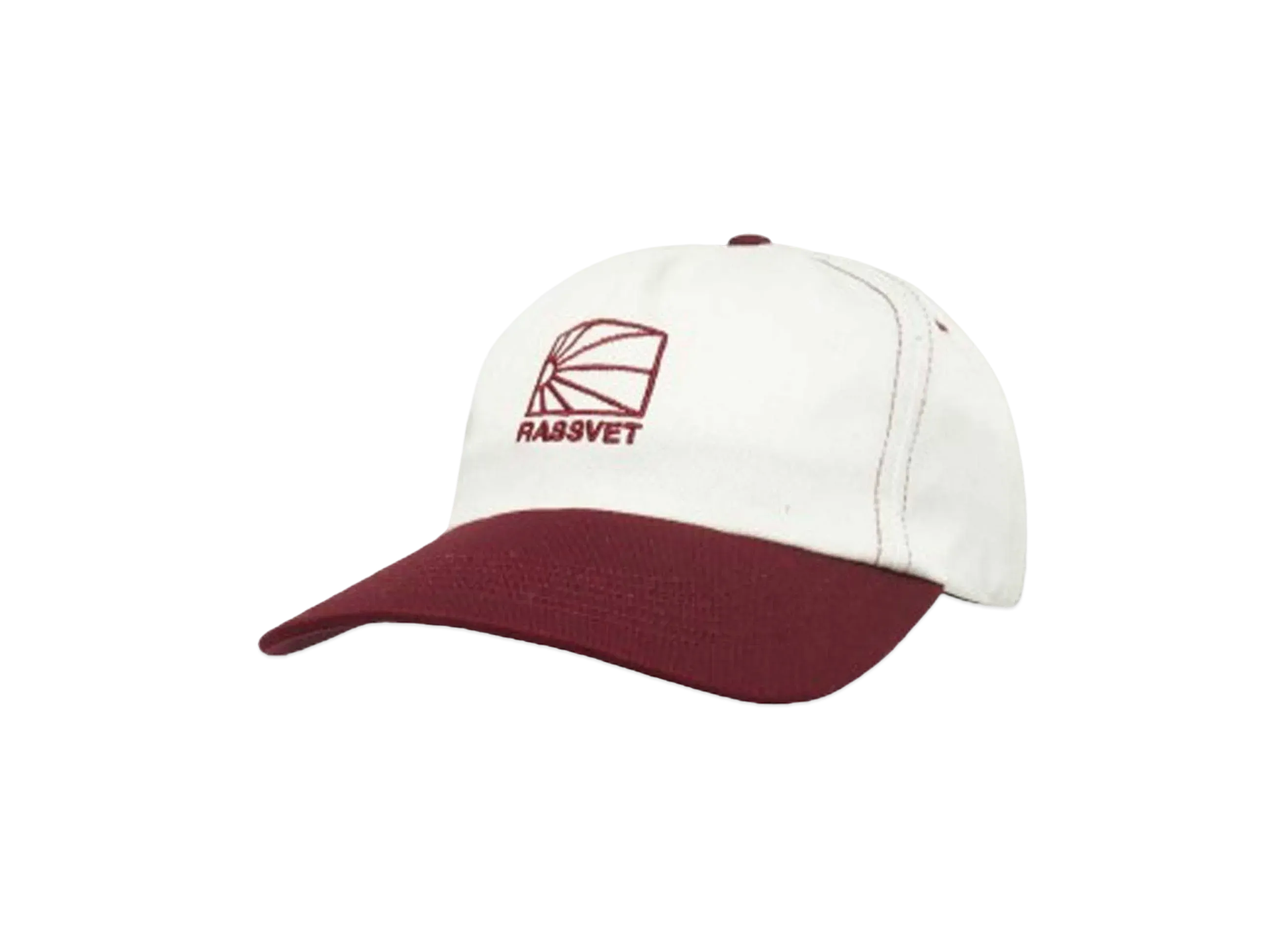 RASSVET 5 PANEL CAP WOVEN "NATURAL"