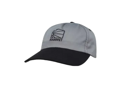 RASSVET 5 PANEL CAP WOVEN "GREY"