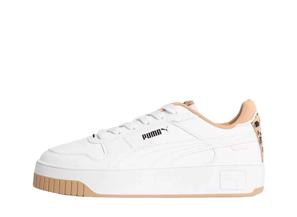 プーマ ウィメンズ キャリーナ "プーマホワイト/サンドデューン"