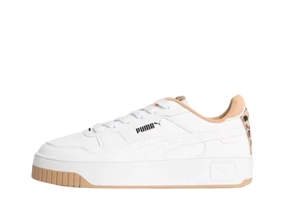 Puma Women's Carina "Puma White/Sand Dune"