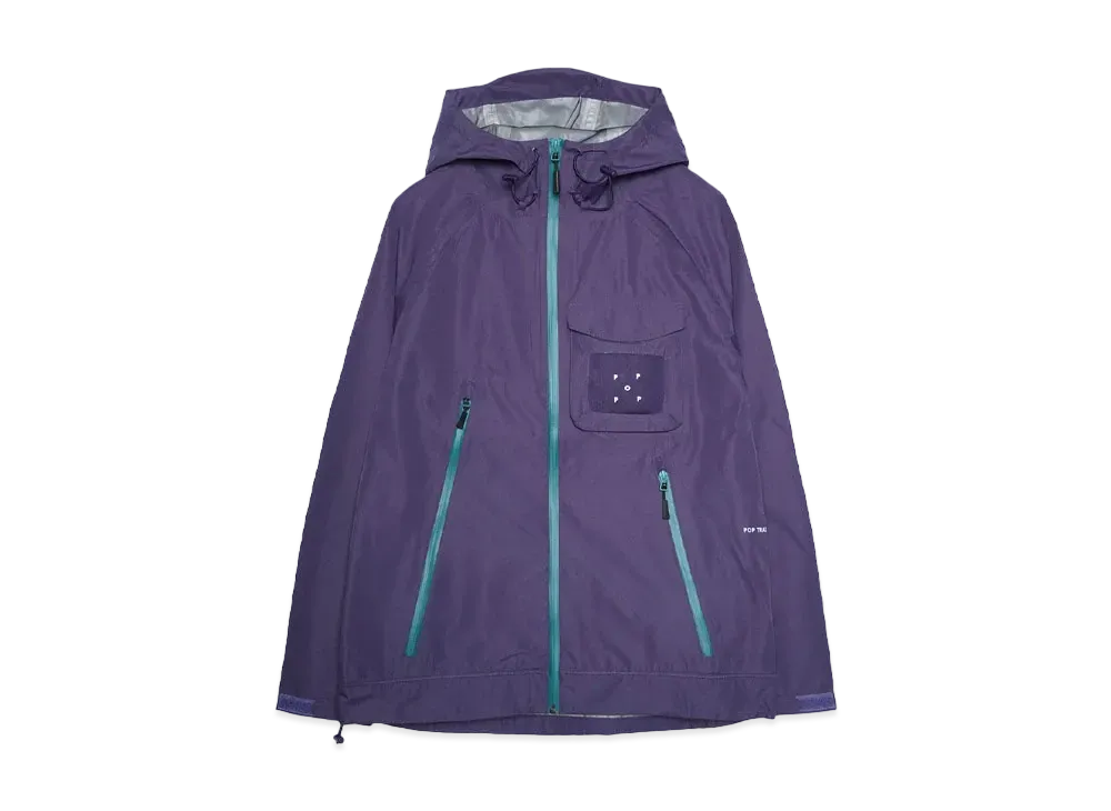 POP TRADING COMPANY oracle jacket "MYSTERIOSO"