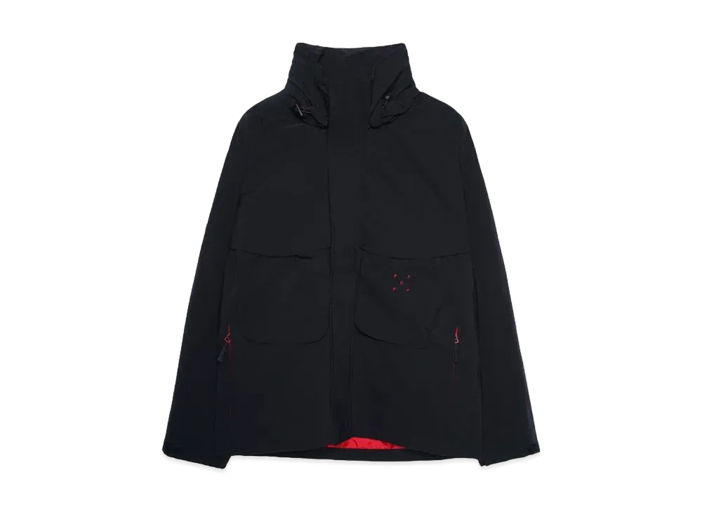 POP TRADING COMPANY popshell jacket "BLACK"
