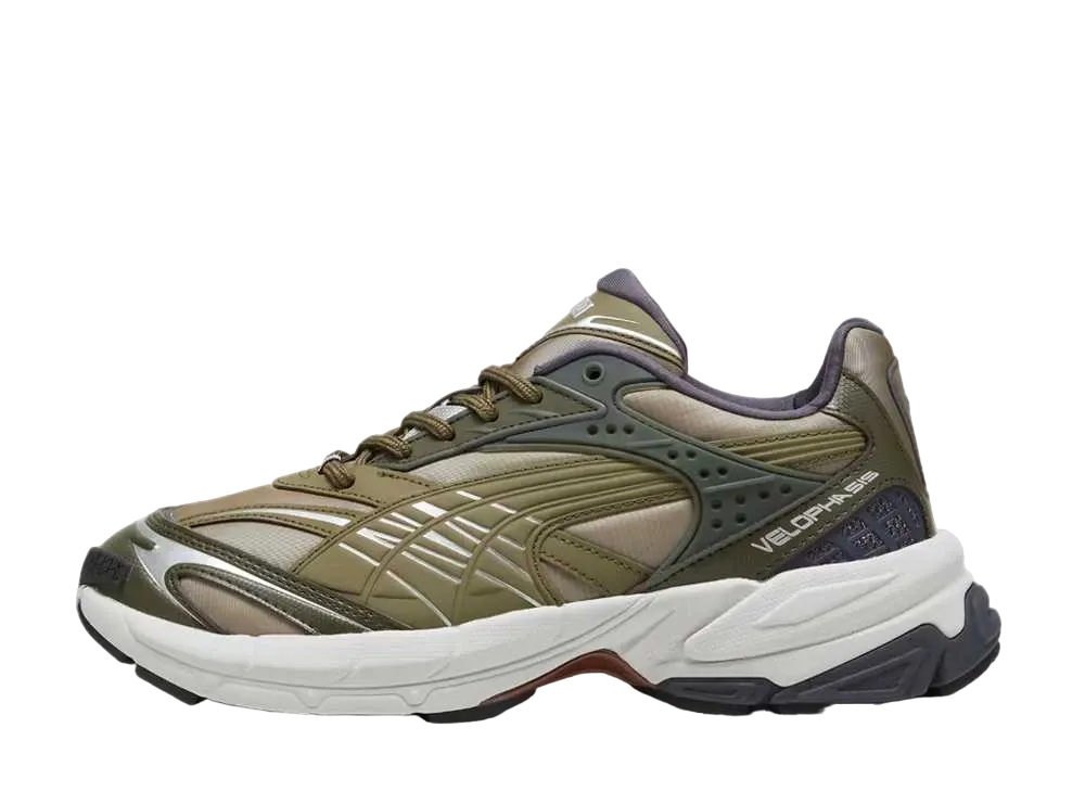 プーマ ベロファシス "プーマオリーブ/クールライトグレー"
