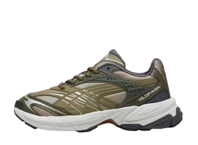 Puma Velophasis "Puma Olive/Cool Light Gray"