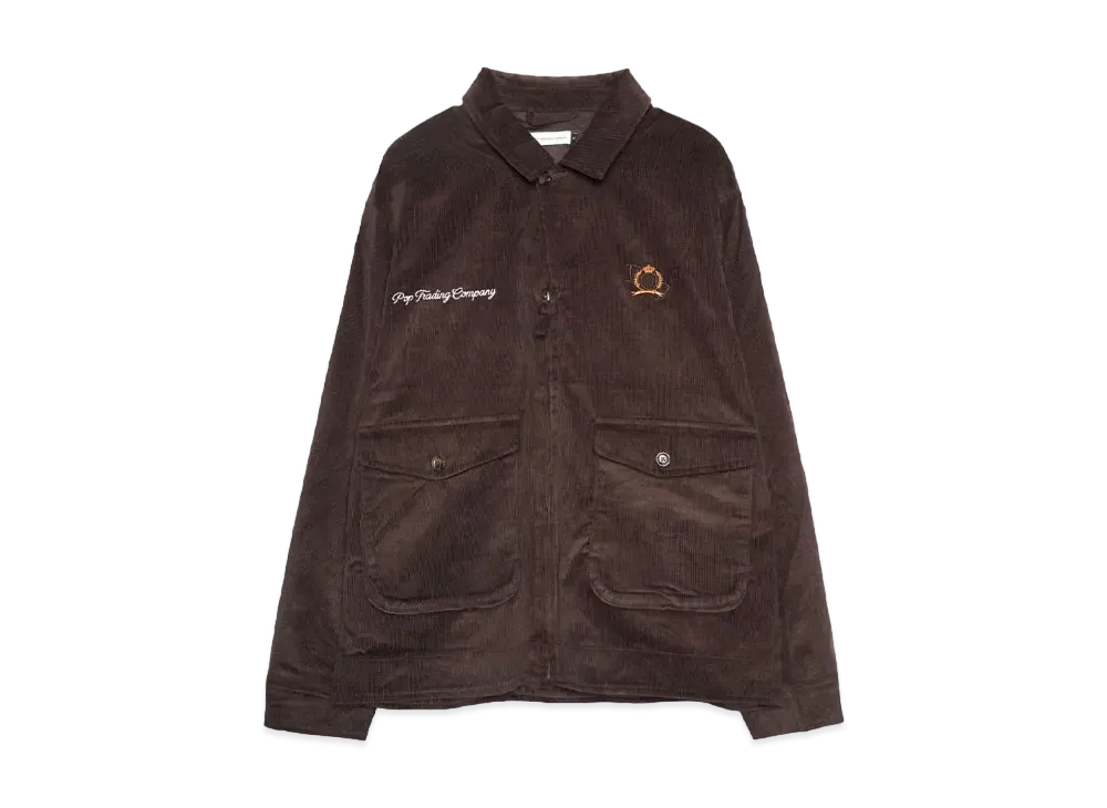POP TRADING COMPANY full zip jacket "DELICIOSO"