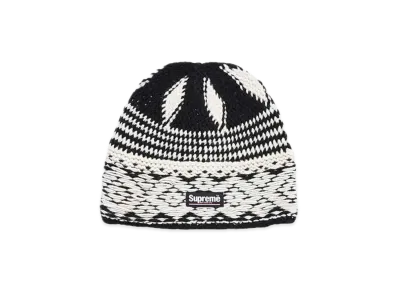 Supreme Diamond Beanie "Black"