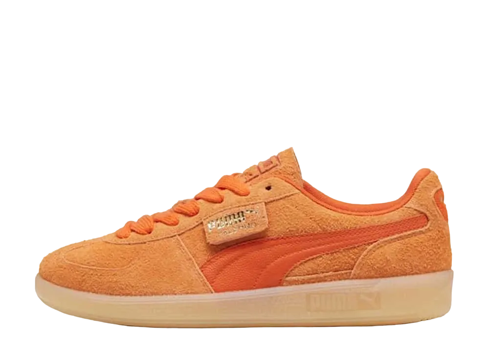 Puma Palermo Hairy "Bright Melon/Maple Syrup"
