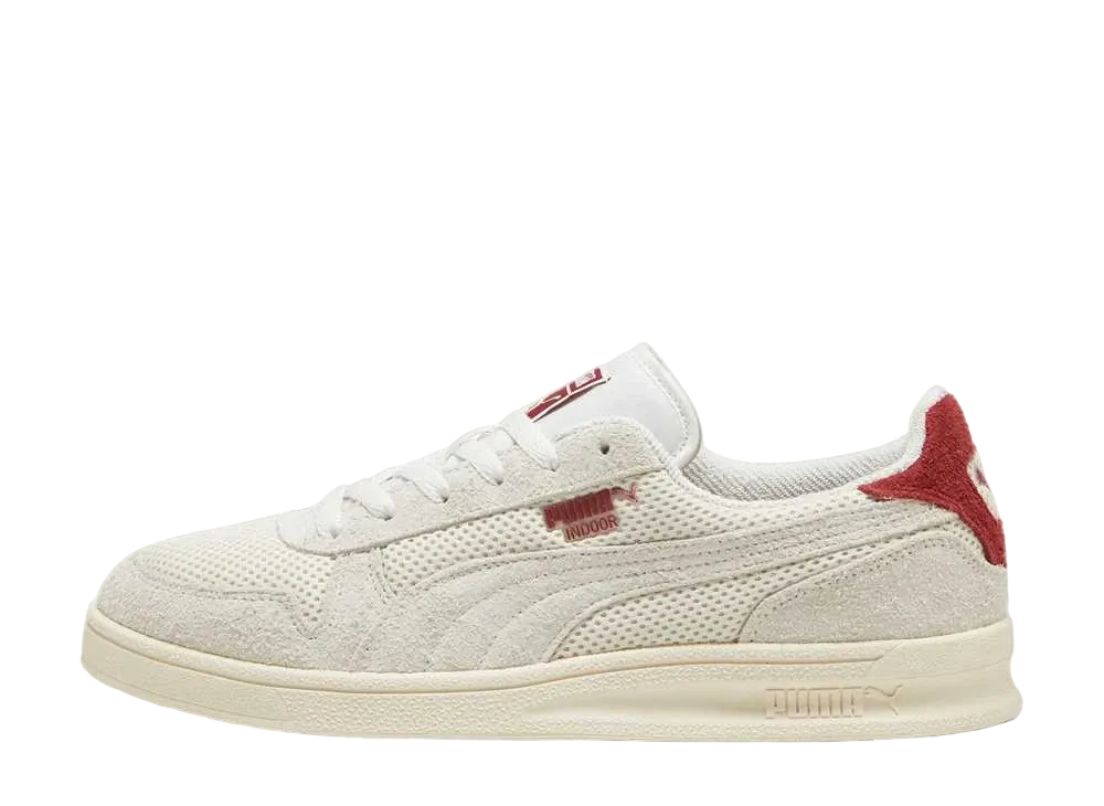 Puma Indoor "Sugared Almond/Intense Red"