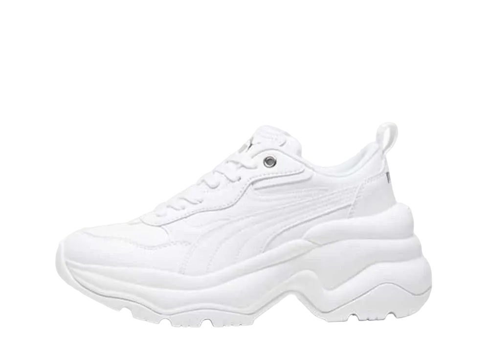 プーマ ウィメンズ シリア ウェッジ "プーマホワイト/プーマシルバー"