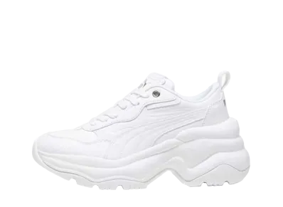 Puma Women's Cilia Wedge "Puma White/Puma Silver"