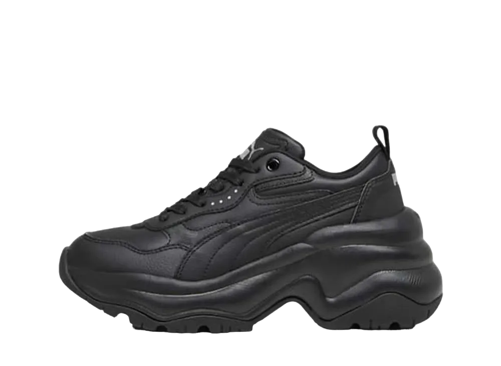 プーマ ウィメンズ シリア ウェッジ "プーマブラック/プーマシルバー"