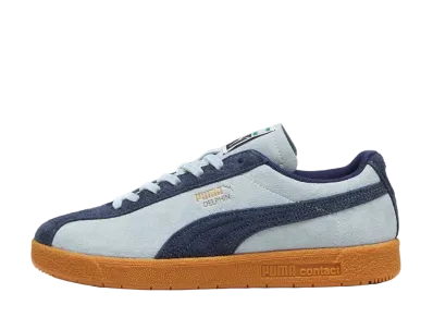 Puma Delphin Block "Frosted Dew/Club Navy/Gum"