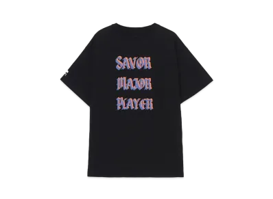 WILDSIDE Yohji Yamamoto x LASTMAN Short Sleeve T-shirt "Black"