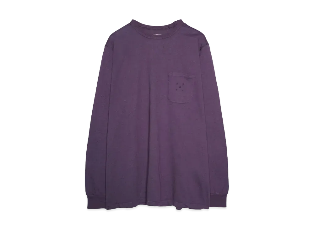 POP TRADING COMPANY pocket longsleeve t-shirt "MYSTERIOSO"