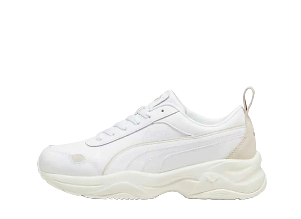 プーマ ウィメンズ シリア "プーマホワイト/ウォームホワイト/プーマゴールド"