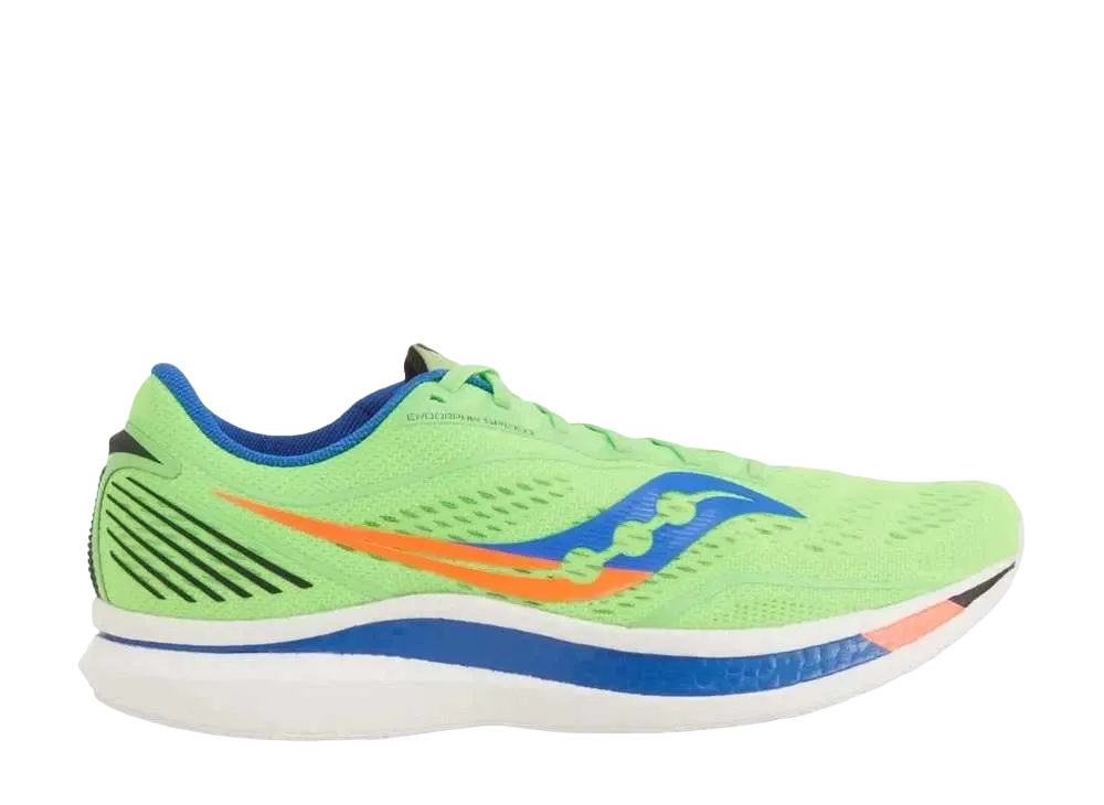 サッカニー エンドルフィン スピード "グリーン/ブルー"