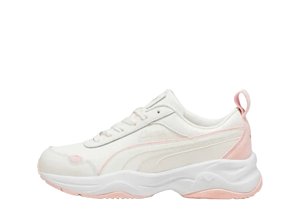 プーマ ウィメンズ シリア "ウォームホワイト/アイランドピンク/プーマホワイト"