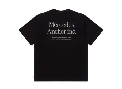 Mercedes Anchor Inc. Reflective Pocket Tee "Black"