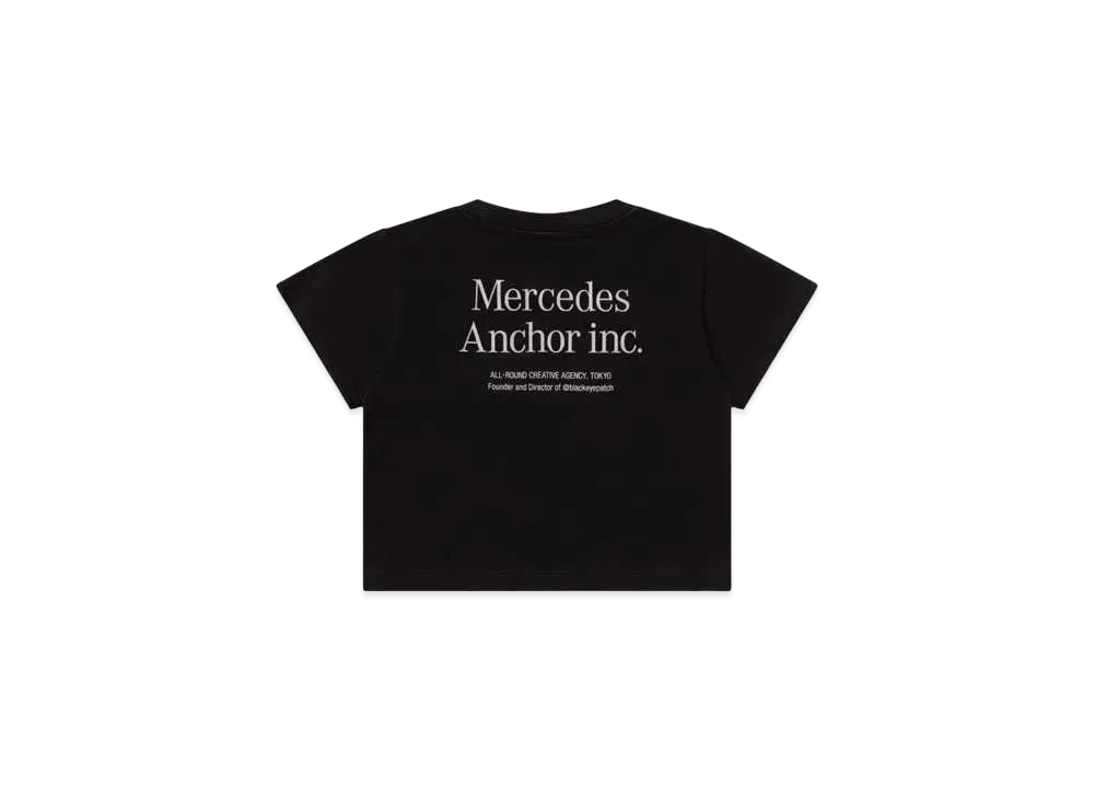 Mercedes Anchor Inc. Reflective Kids Tee "Black"