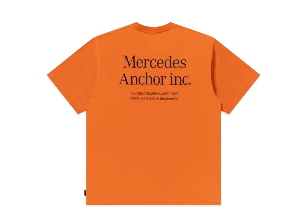 Mercedes Anchor Inc. Tee "Safety Orange"