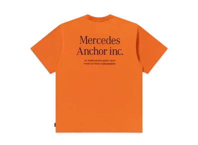 Mercedes Anchor Inc. Tee "Safety Orange"