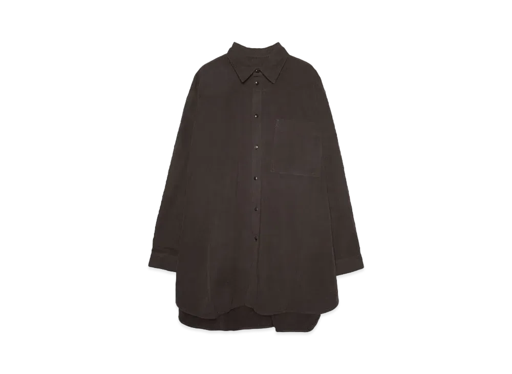 Toogood THE PAINTER SHIRT "UMBER"