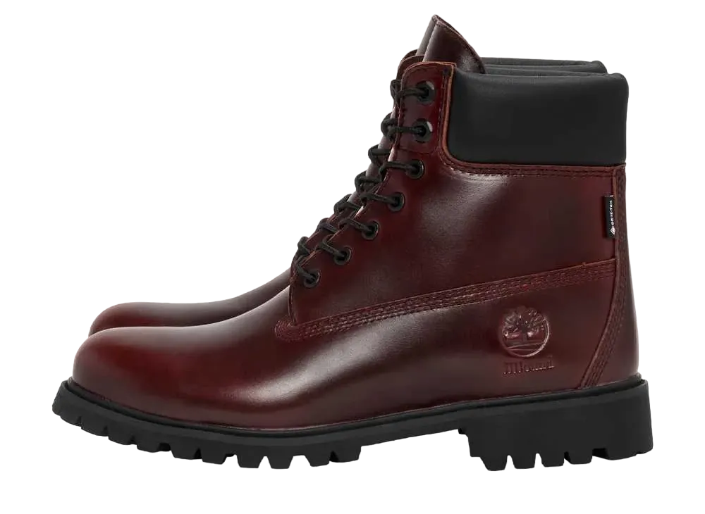 JJJJound × Timberland Premium GORE-TEX 6-Inch Boot "Dark Brown"
