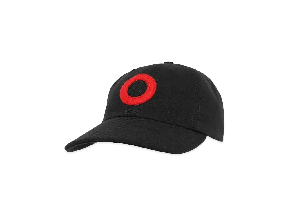 POP TRADING COMPANY o sixpanel hat "BLACK"