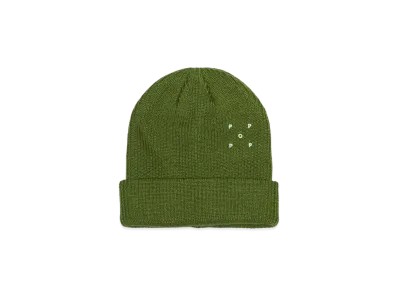 POP TRADING COMPANY basic beanie "OLIVE"