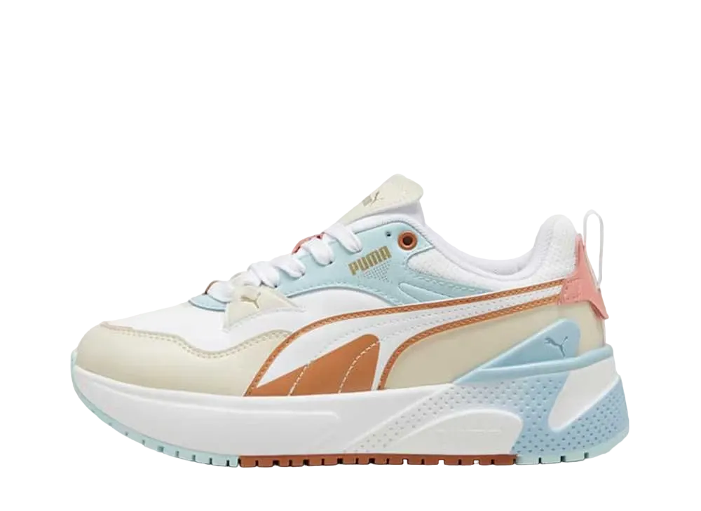 プーマ ウィメンズ R78 ディスラプト "アルパインスノー/キャラメルラテ/フロステッドデュー"