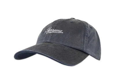 Supreme Bleached Chino 6-Panel "Navy"
