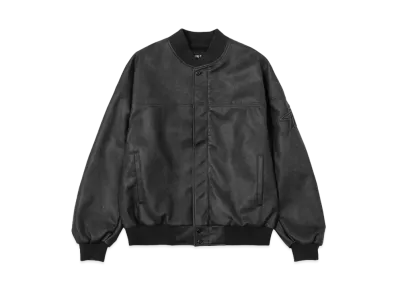 HUF Fall 24 Intergalactic Bomber Jacket "Black"