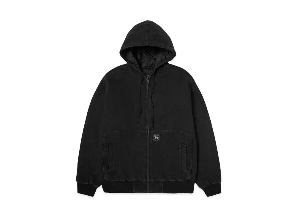 HUF Fall 24 Boulder Work Jacket "Black"