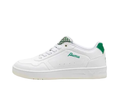 Puma Women's Court Classy Blossom "Puma White/Archive Green"