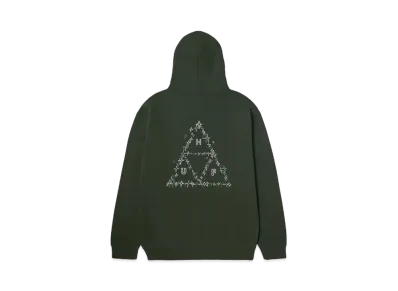 HUF Fall 24 Gleam Hoodie "Hunter Green"