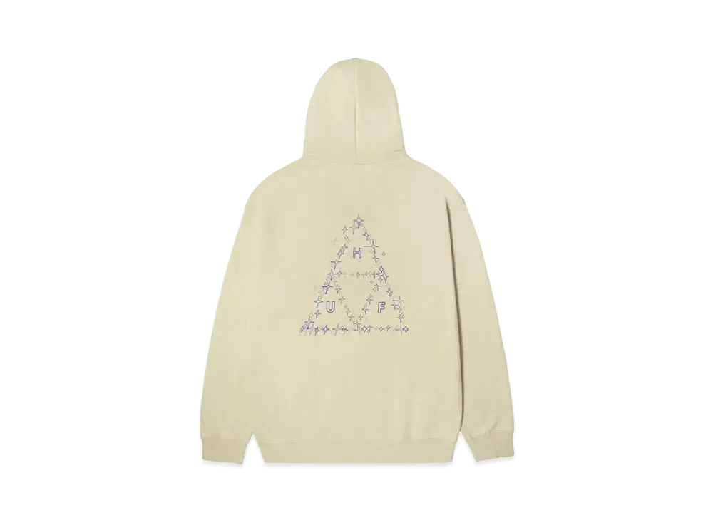 HUF Fall 24 Gleam Hoodie "Stone"